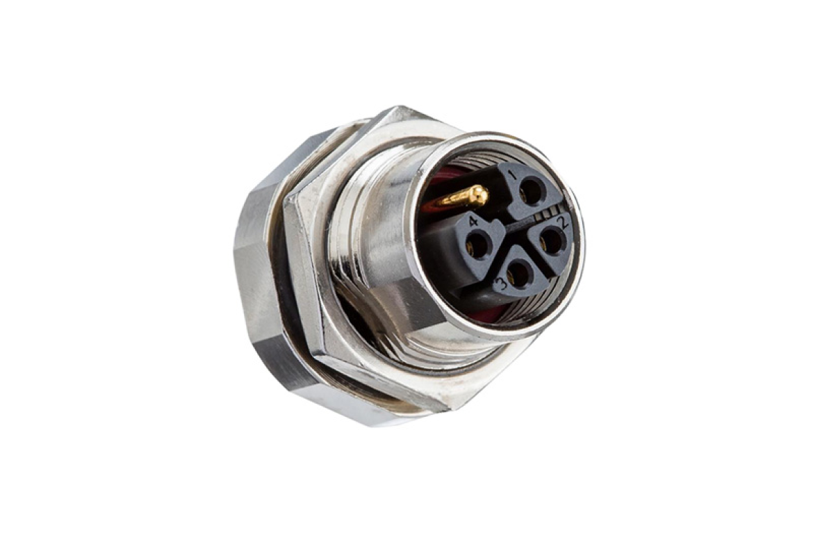 M12L-05PFDP-SF8001 Metric Circular Connector