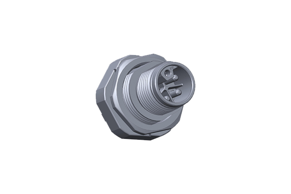 M12L-05PMEP-SF8004 Metric Circular Connector