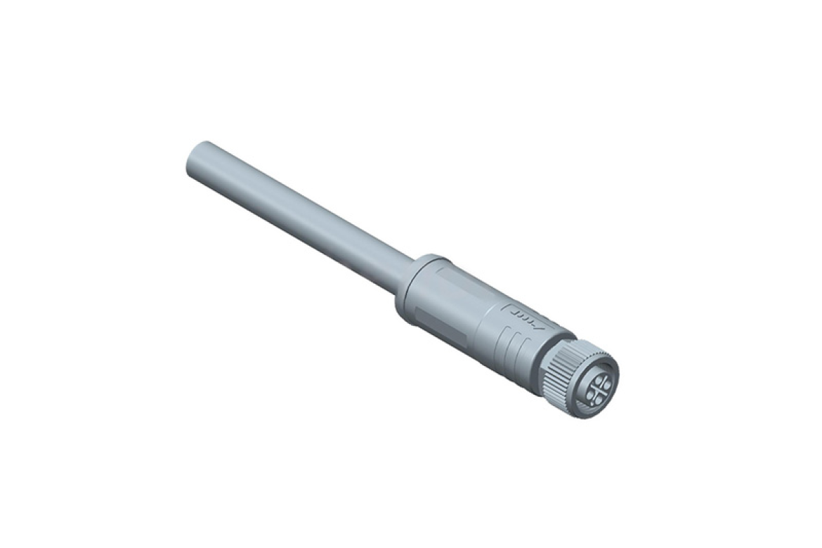 M12S-04BFFM-SL8S02 Metric Circular Connector