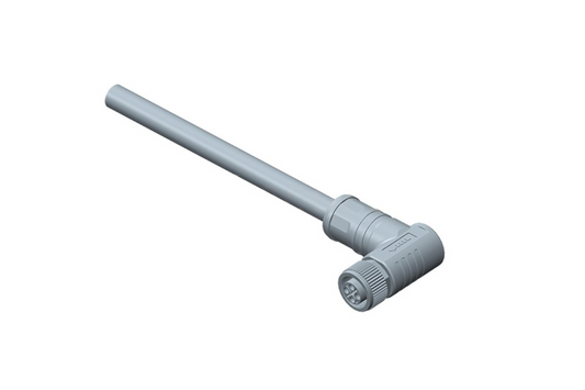 M12S-04BFFM-SR8G03 Metric Circular Connector