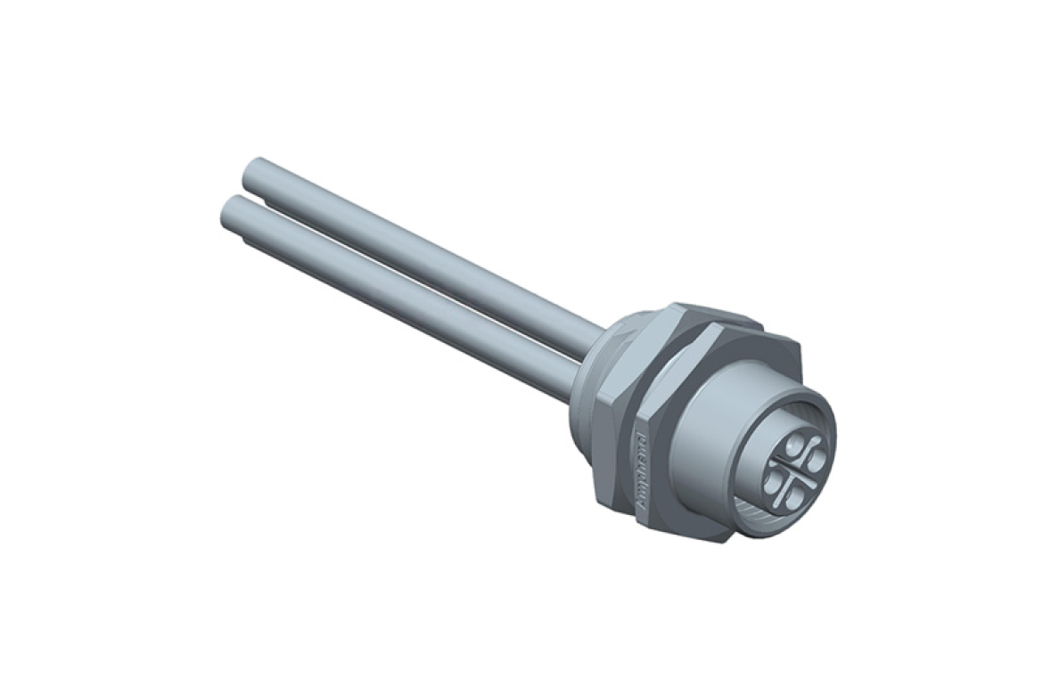 M12S-04PFFS-SH8B20 Metric Circular Connector
