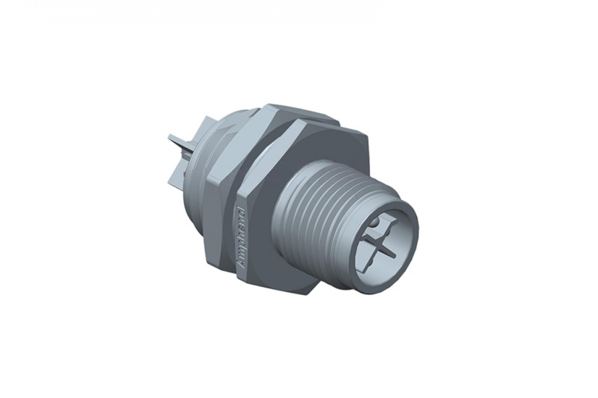 M12S-04PMMS-SH8001 Metric Circular Connector