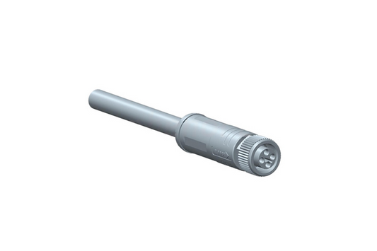 M12T-04BFFM-SL8H03 Metric Circular Connector