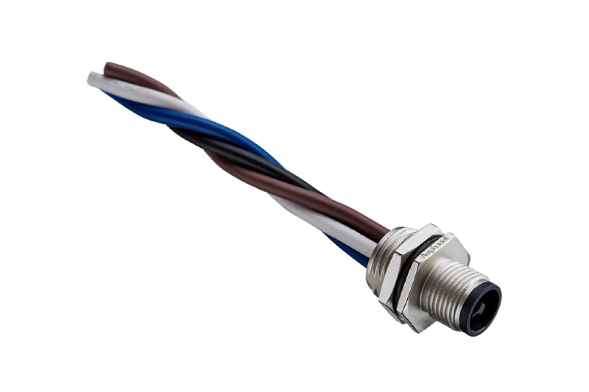 M12T-04PFFS-SH8C15 Metric Circular Connector