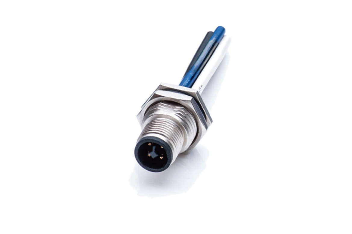 M12T-04PMMS-SF8C15 Metric Circular Connector