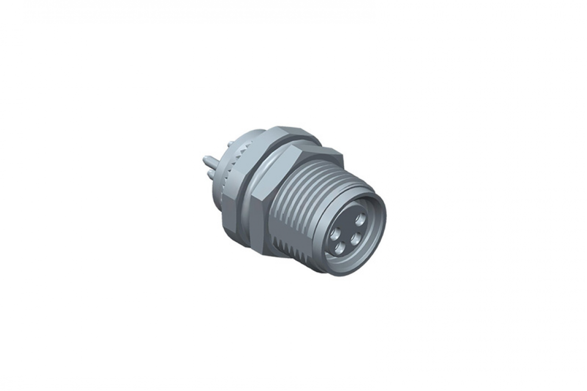 M8-04PFFP-SF8001 Metric Circular Connector