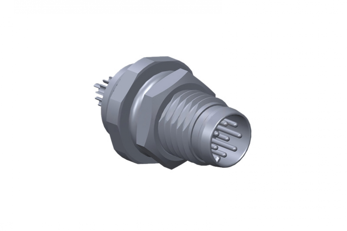 M8-08PMMS-SF8001 Metric Circular Connector