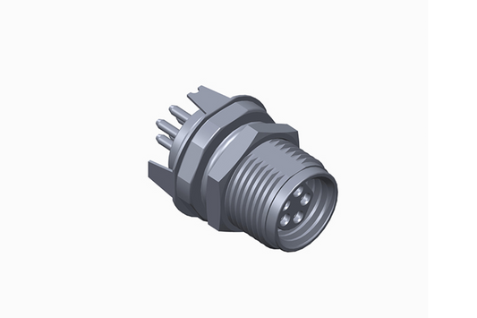 M8-03PFFP-SF8001 Metric Circular Connector