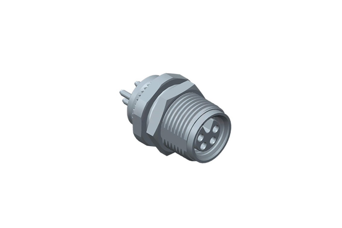 M8A-04PFFP-SF8001 Metric Circular Connector