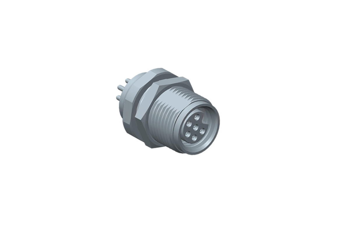M8A-06PFFP-SF8001 Metric Circular Connector