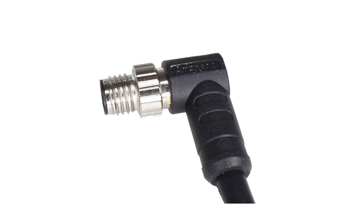 M8AS-04BMMM-SR7D02 Metric Circular Connector
