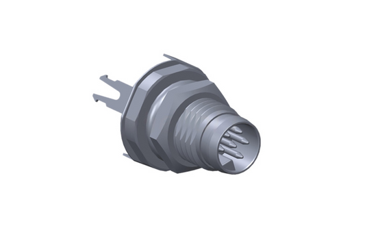 M8AS-06PMMP-SF8001 Metric Circular Connector