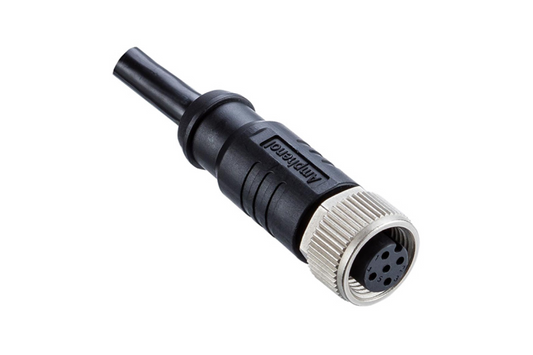M8AS-06BFFM-SL7D04 Metric Circular Connector