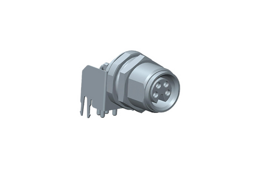 M8AS-02PFFR-SF8001 Metric Circular Connector