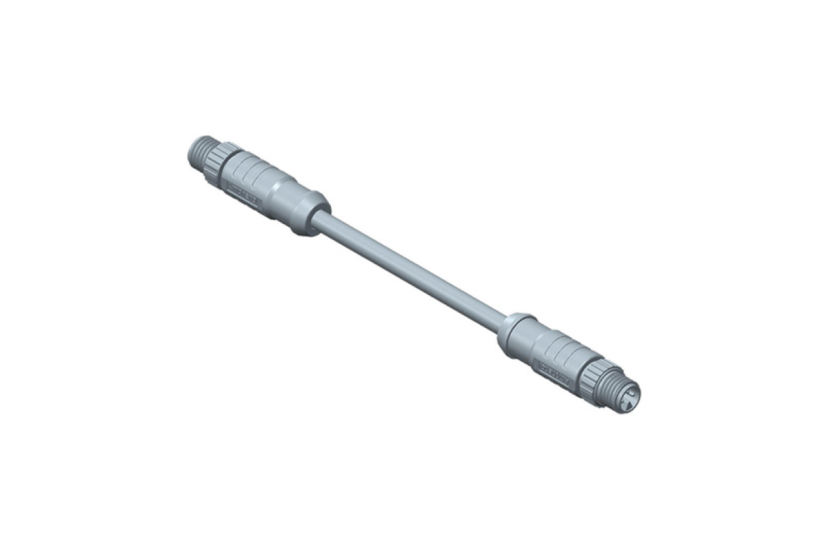 M8AS03ML-ASML-SD001 Metric Circular Connector