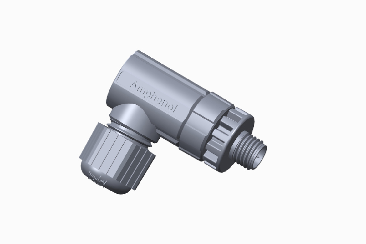 M8P-04BMMB-SR7001 Metric Circular Connector