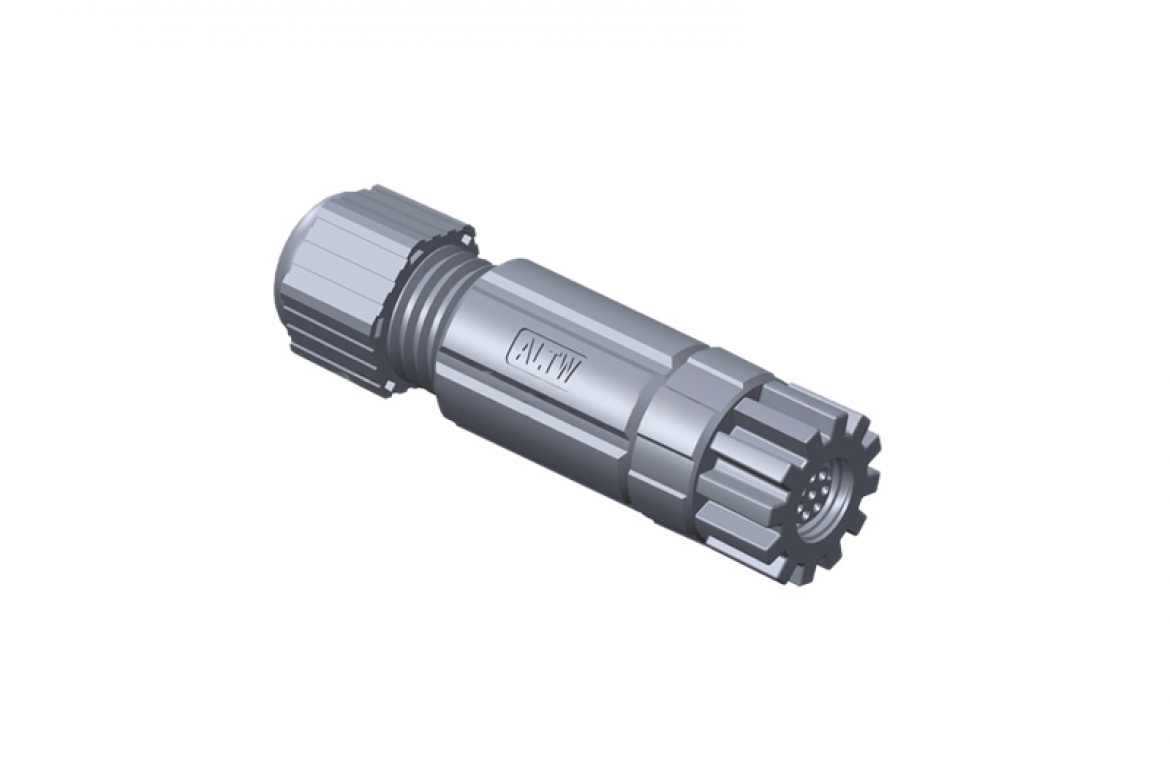 M8P-08BFFA-SL7001 Metric Circular Connector