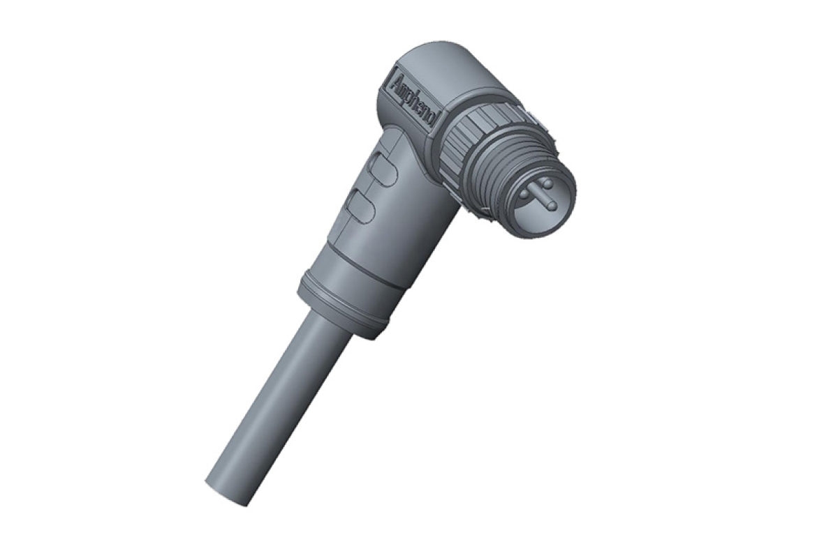 M8S-04BMMM-SR7D03 Metric Circular Connector