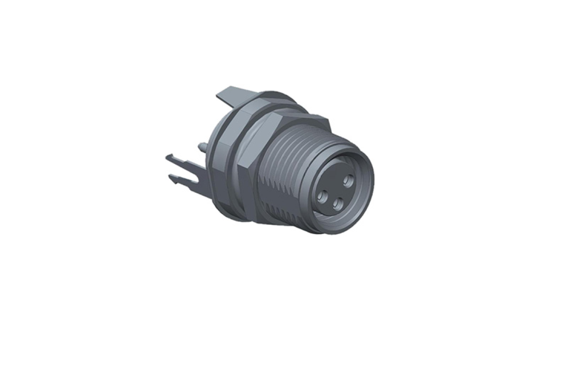 M8S-04PFFP-SF8001 Metric Circular Connector