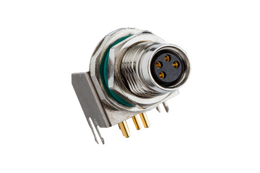 M8S-04PFFR-SF8001 Metric Circular Connector