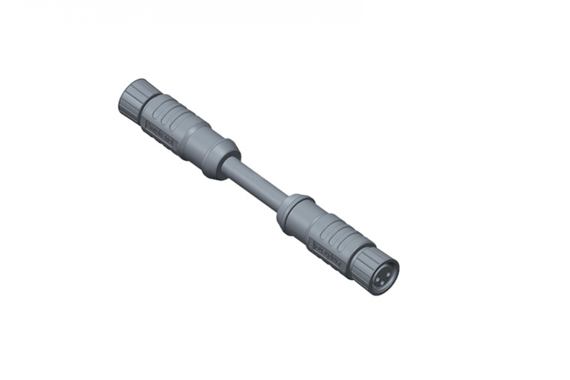 M8S03FL-SFL-SD002 Metric Circular Connector