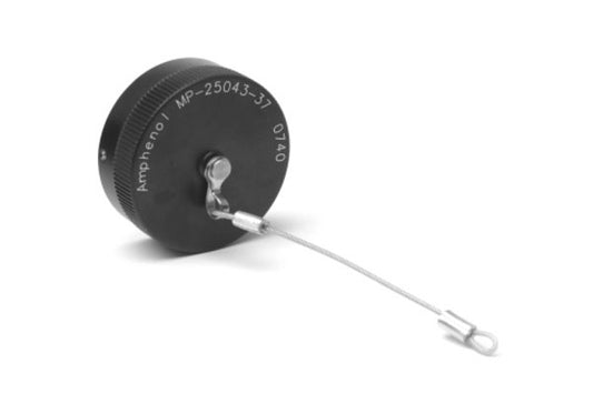 MP-25042-13S Dust Cap forM-4106 Series 13 Pin Connectors withTether