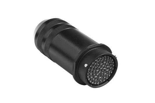 MP-6511-39S 39 Pole Female Heavy Duty Cable Connector, NPT 3/4”Threaded Backshell