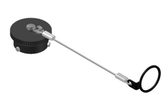 MP-742-39L Dust Cap forMP-6216 Series 39 Pin Connectors with RingTether