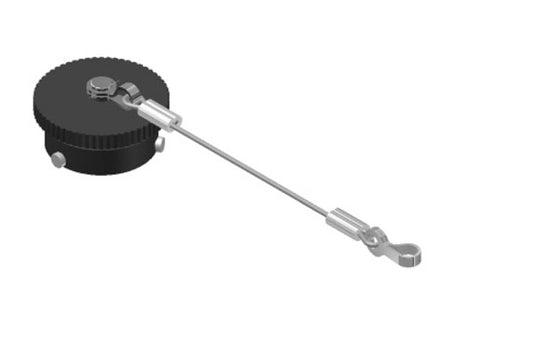 MP-742-61S Dust Cap forMP-6256 Series 61 Pin Connectors withTether
