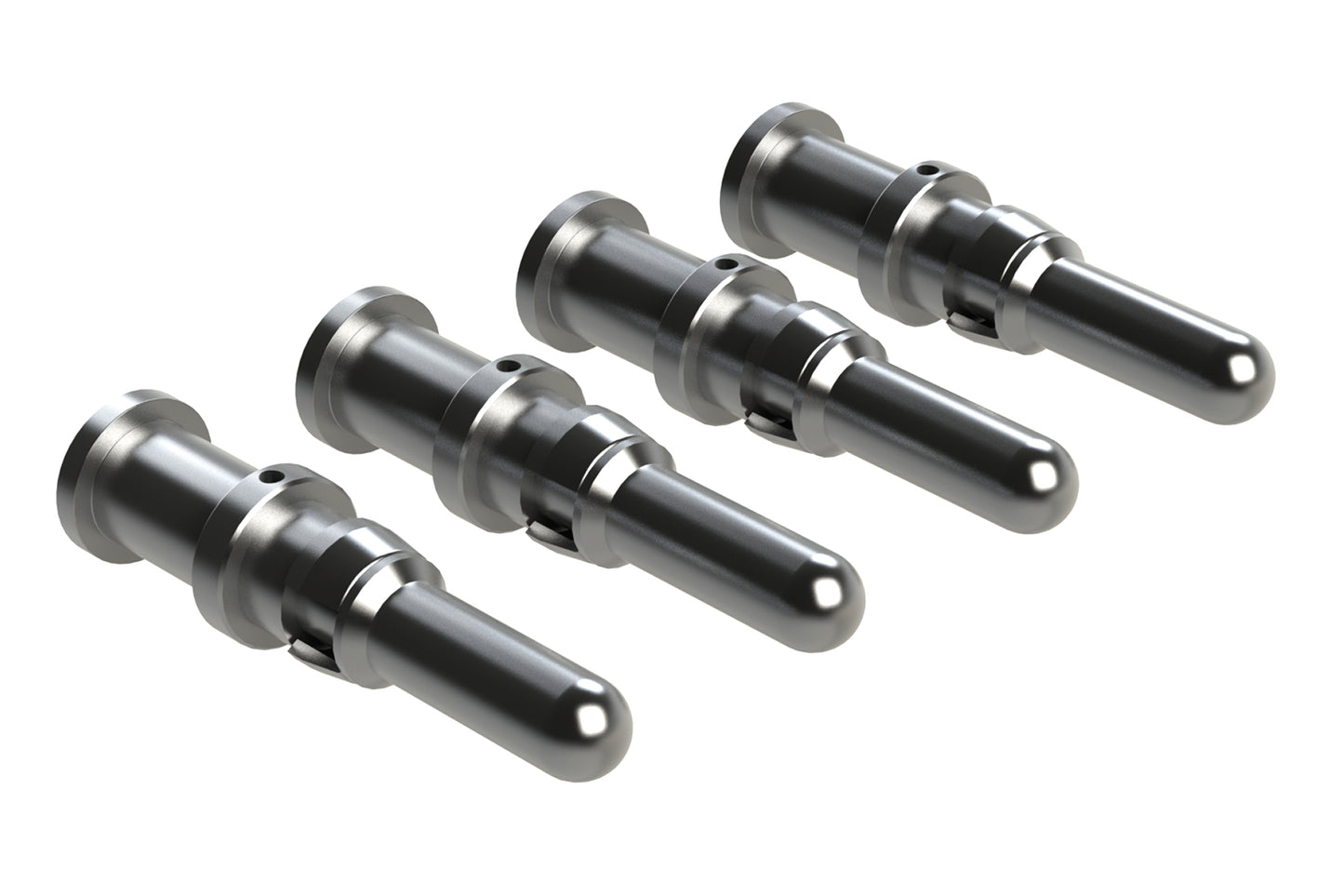 MP10A23S-25 3.6mm (10mm²)  Male Contact, Silver Plating, Machined, Wire Range 1.5-2.5mm²