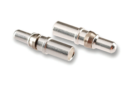 MP10A23S Pin Contact, Machined, Silver Plated, Size 3.6mm, 10-12 AWG