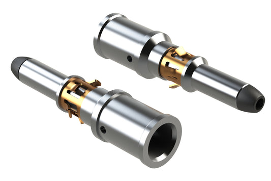 MP10A25S-8A 3.6mm Male Contact, Silver, Machined, Wire Range 8AWG. *Suitable only for 18-2 & 18-4 Connectors