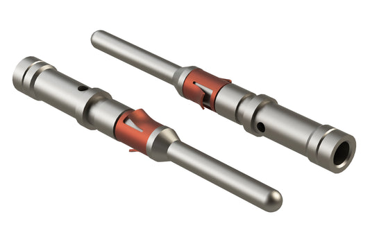MP16M23T Pin Contact, Machined, Tin Plating, Wire Range .75-1.5mm², 18-16 AWG