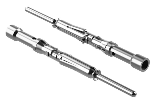 MP20W23T Size 20 Pin Contact, Machined, Tin, Wire Range .34-.50mm², 22-20 AWG