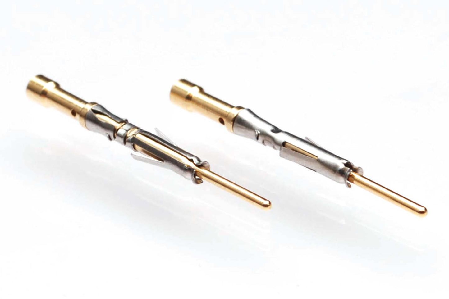 MP28W23G5 Pin Contact, Machined, Gold 5µ", Wire Range .05-.08mm², 30-28 AWG