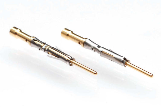 MP28W23G5 Pin Contact, Machined, Gold 5µ", Wire Range .05-.08mm², 30-28 AWG