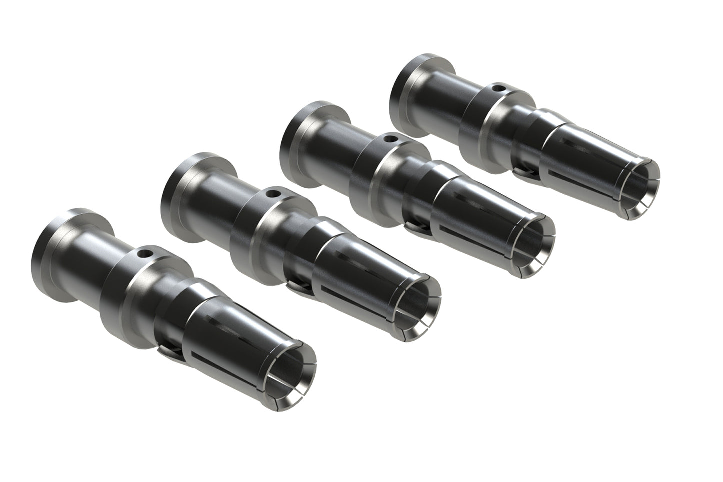 MS10A23S-25 Socket Contact, Silver Plated, Machined. Wire range 1.5-2.5mm²