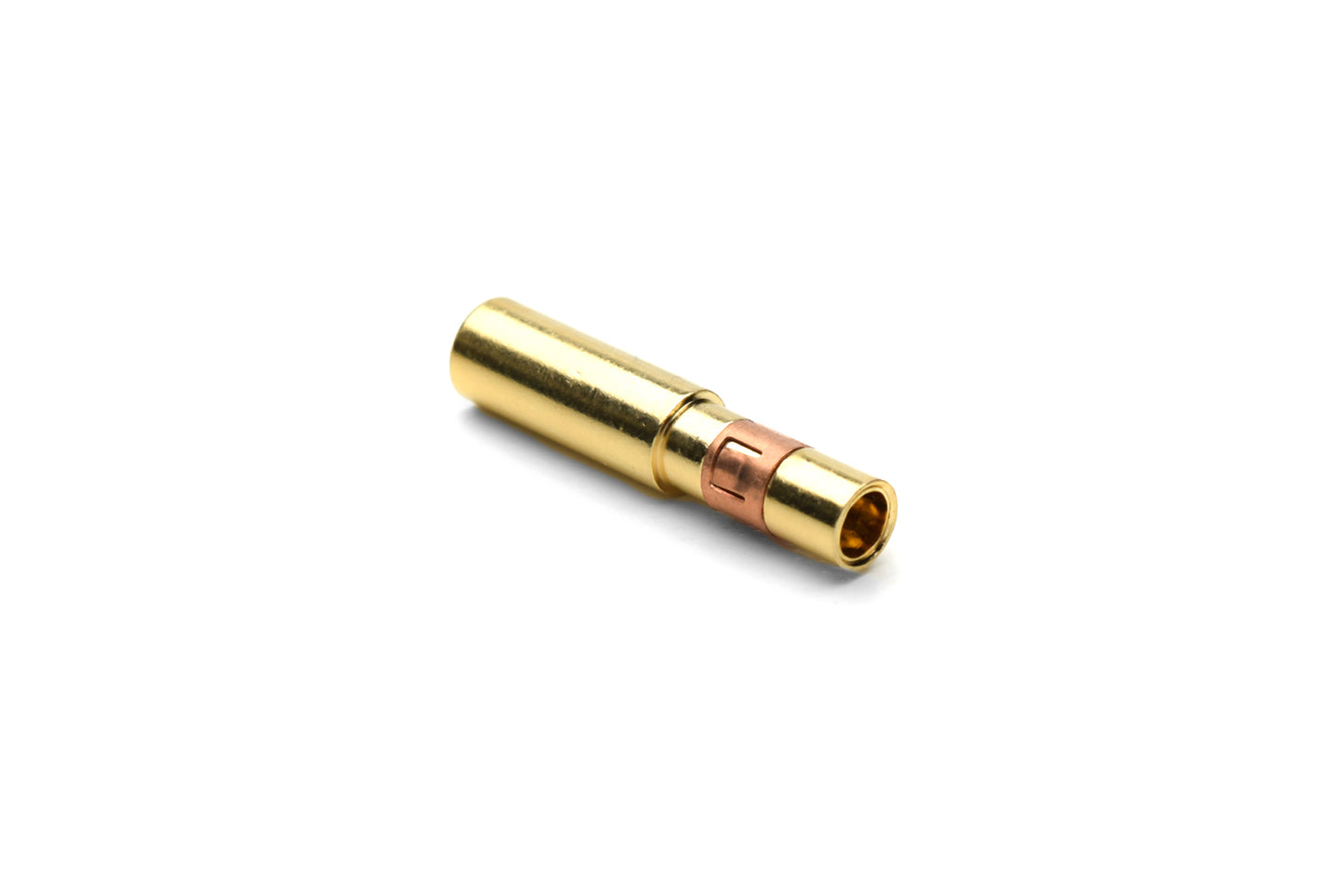 MS10B23F Socket contact, 2.5mm, Gold flash plating over nickel