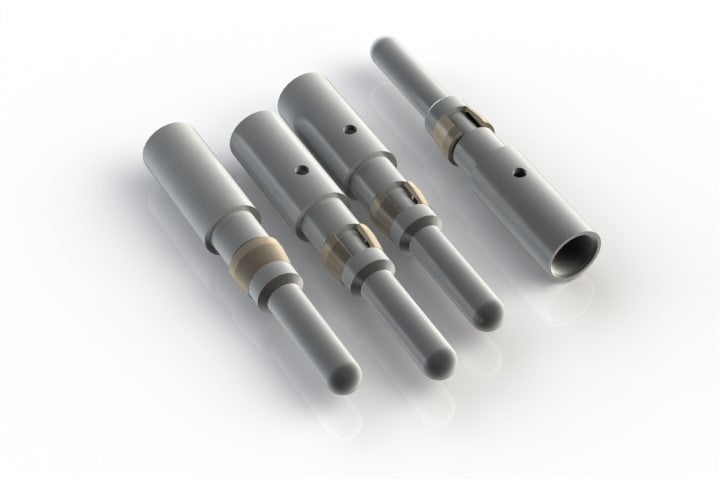 MS10B23T Socket contact, 2.5mm, Tin plating over nickel