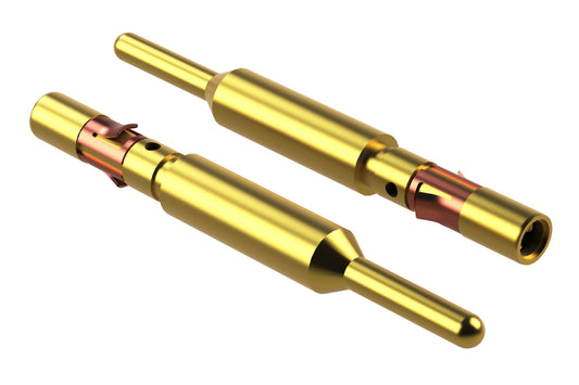 MS16M12E06F PCB Contact - Short Version, Gold Flash
