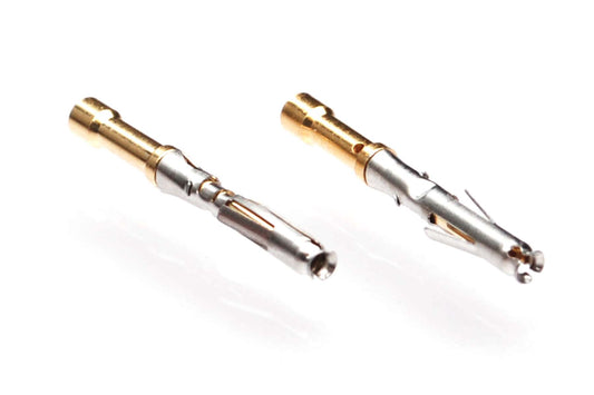 MS20W23G5 Socket Contact, Machined, Gold 5µ", Wire Range .34-.50mm², 22-20 AWG