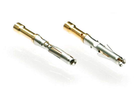 MS28W23G5 Socket Contact, Machined, Gold 5µ", Wire Range .05-.08mm², 30-28 AWG