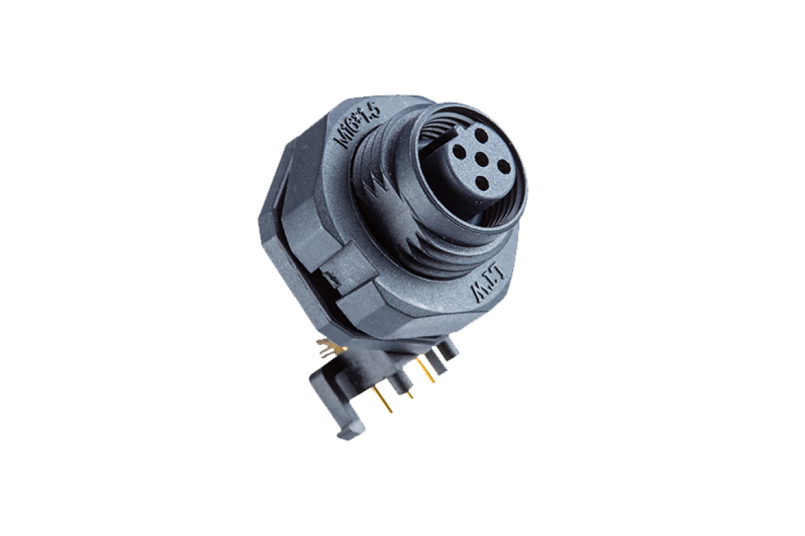 MSAP-03PFFR-SF8002 Metric Circular Connector