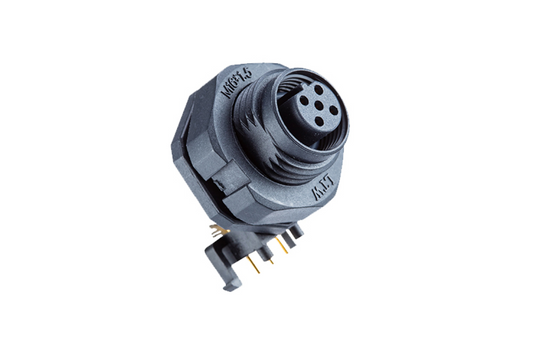 MSAP-04PFFR-SF8002 Metric Circular Connector