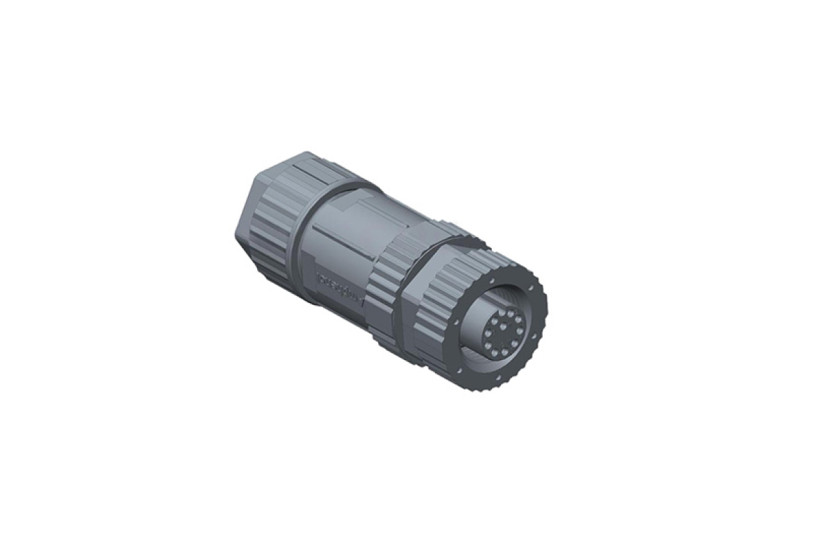 MSAP-08BFFA-SL8001 Metric Circular Connector