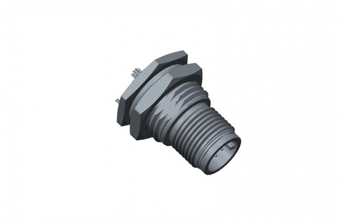 MSAP-12PMMS-SF8003 Metric Circular Connector