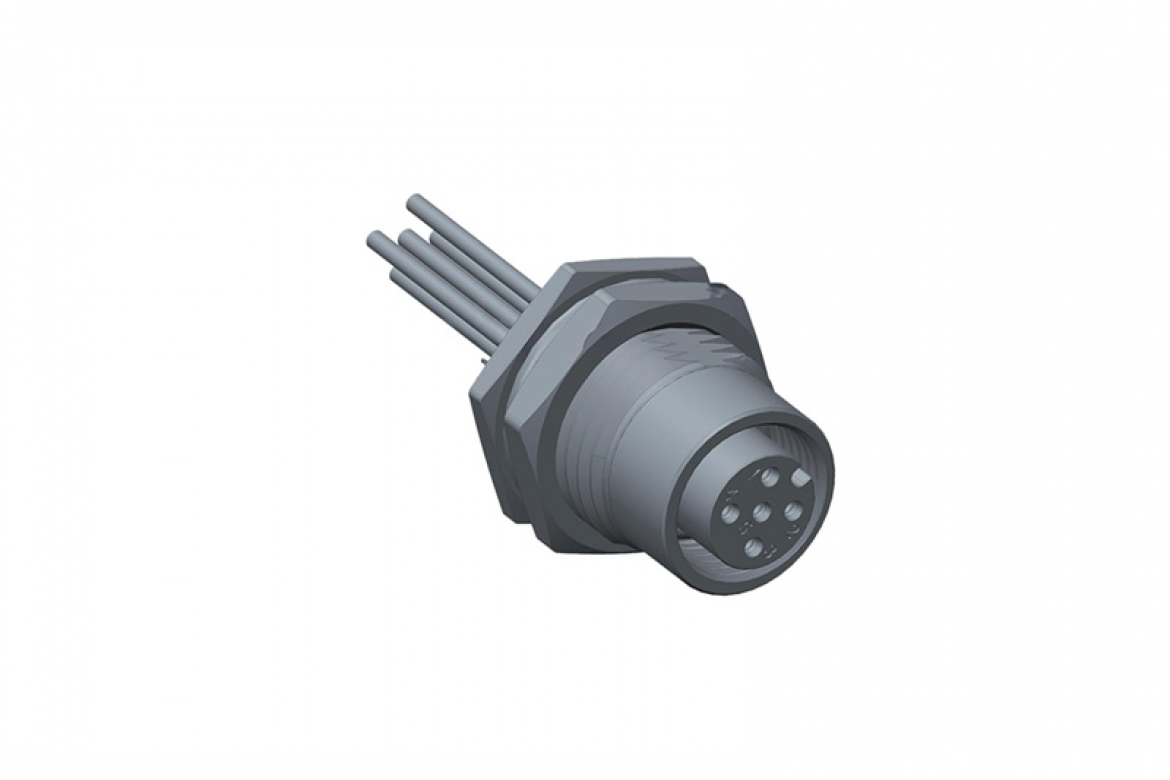 MSAS-04PFFC-SF8B50 Metric Circular Connector