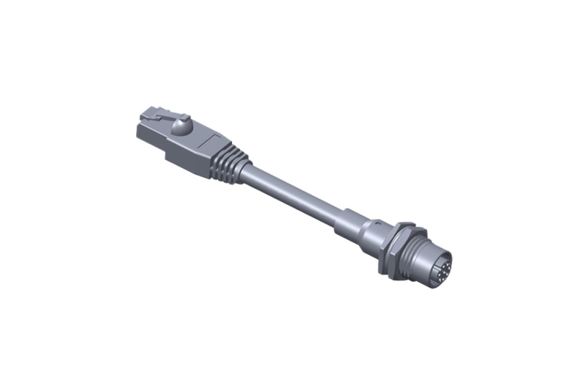 MSAS-08PFFJ-SF8AA5 Metric Circular Connector