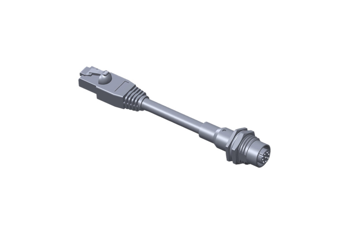 MSAS-08PFFJ-SF8CA5 Metric Circular Connector