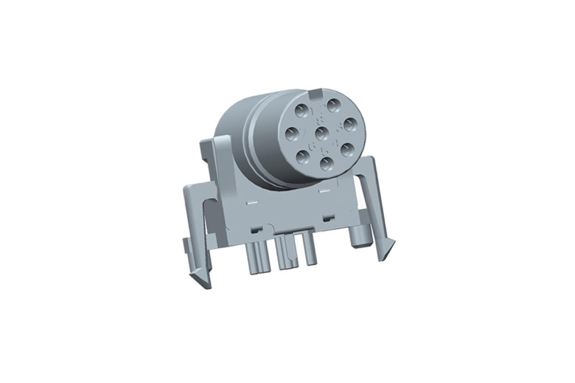 MSAS-08PFFR-EE0001 Metric Circular Connector